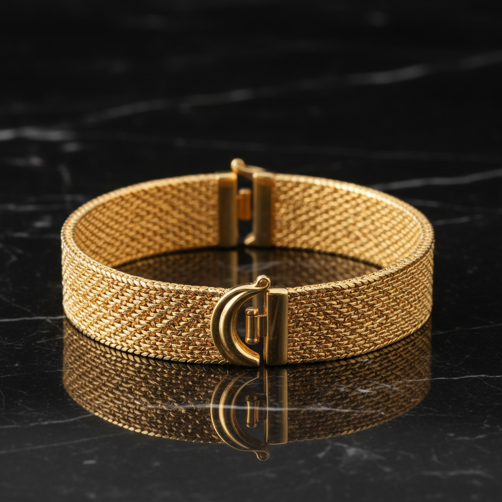 Pulseira Malha - Império Joias