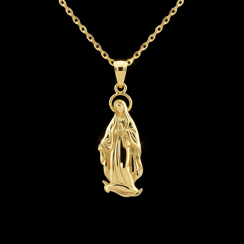 Pingente Nossa Senhora - Império Joias