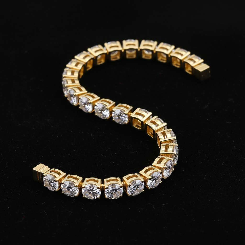Pulseira Tennis - Império Joias