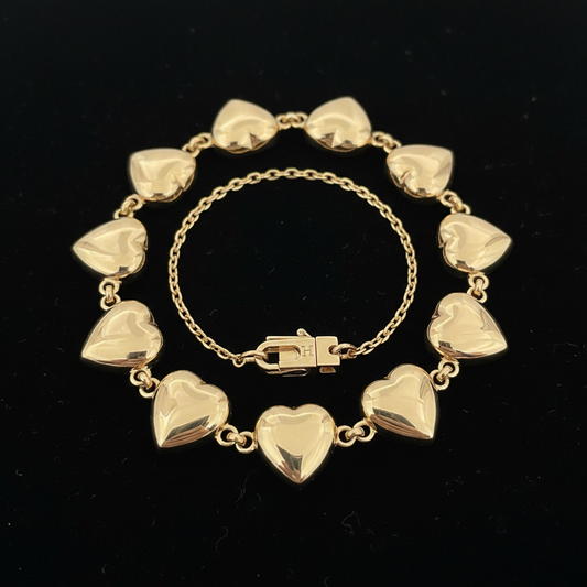 Pulseira Coração - Império Joias