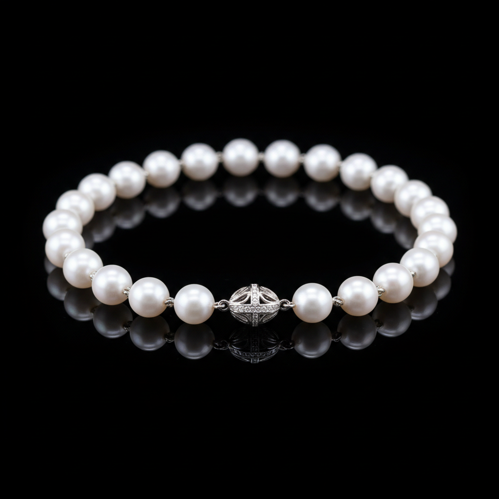 Pulseira Pérolas - Império Joias