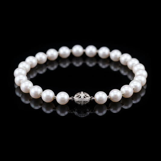 Pulseira Pérolas - Império Joias